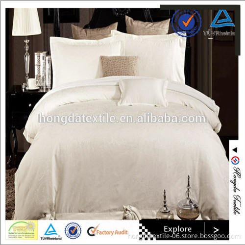 Hotel Luxury Jacquard Bed Sheet set